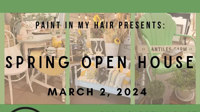 Image: Paint In My Hair Spring Open House