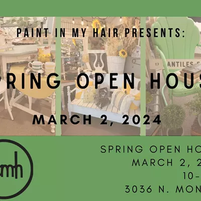 Image: Paint In My Hair Spring Open House