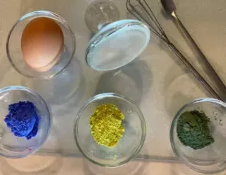 Image: Paint Making for Health, Ecology and Economy