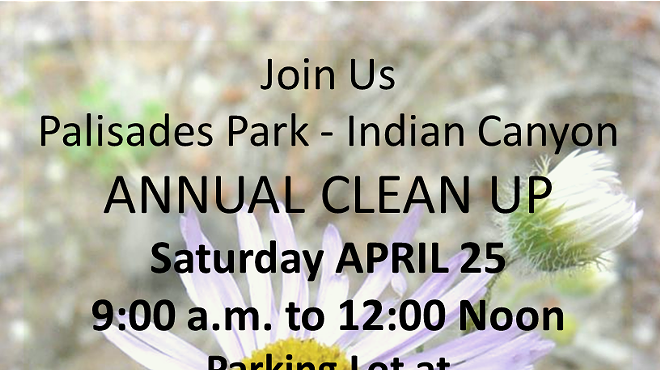 Palisades Park & Neighborhood Clean Up Day