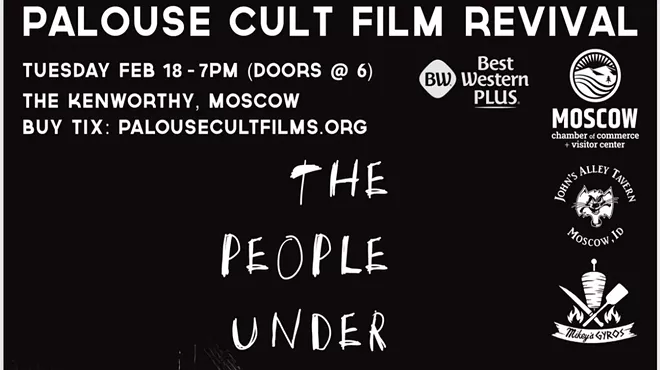 Image: Palouse Cult Film Revival: The People Under The Stairs