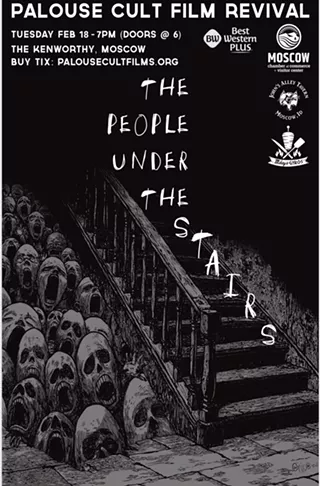 Image: Palouse Cult Film Revival: The People Under The Stairs