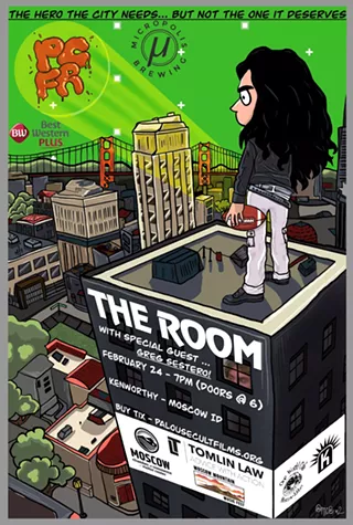 Image: Palouse Cult Film Revival: The Room