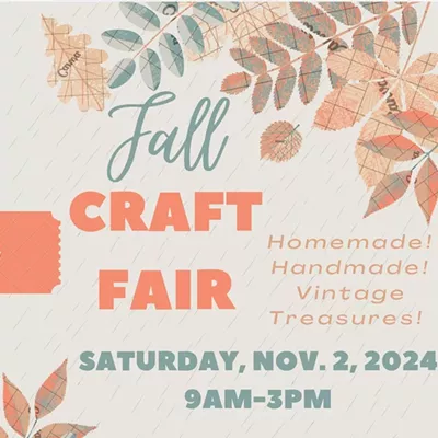 Image: Palouse Fall Craft Fair