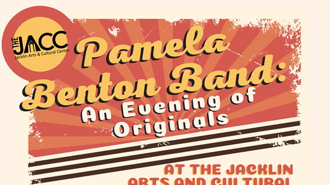 Image: Pamela Benton Band