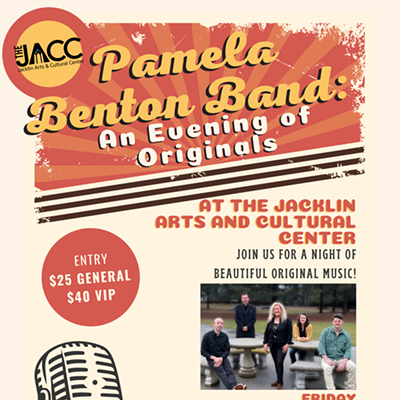 Image: Pamela Benton Band