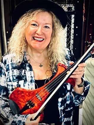 Image: Pamela Benton -StringzOnFire!