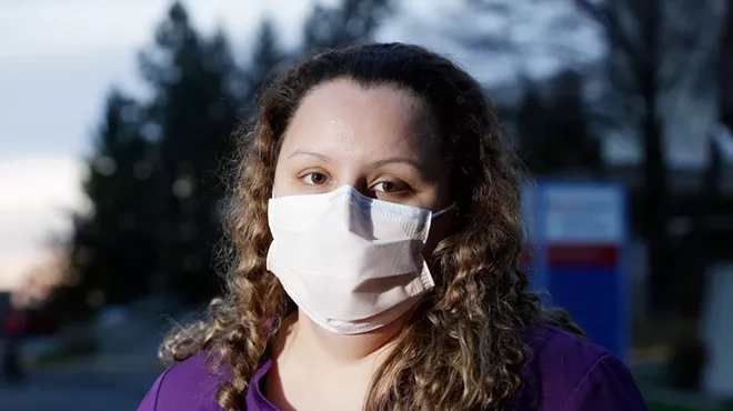 Image: Pandemic burnout exacerbates the serious worker shortage at local hospitals