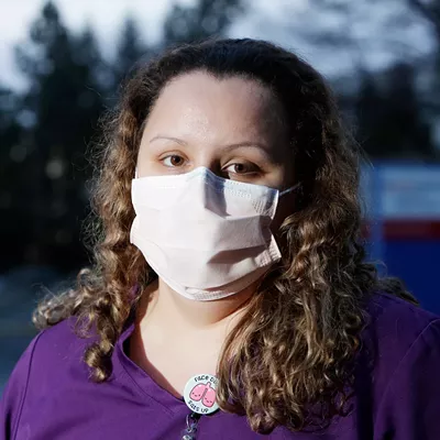 Image: Pandemic burnout exacerbates the serious worker shortage at local hospitals