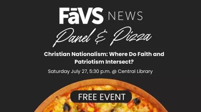 Image: Panel and Pizza
