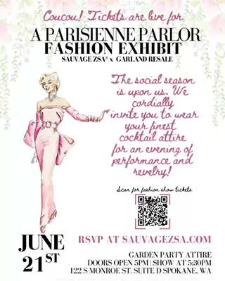 Image: Parisienne Parlor Fashion Exhibition