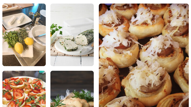 Image: Party Appetizer Class
