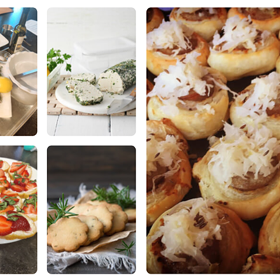 Image: Party Appetizer Class
