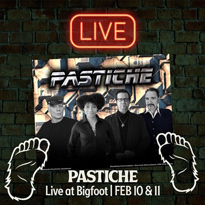 Pastiche Live at Bigfoot Pub and Eatery | FEB 10 & 11 2023