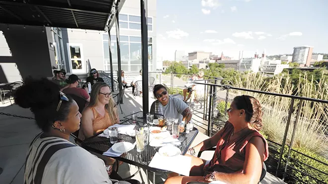 Image: Patios are synonymous with summer, and the Inland Northwest has some great ones for cheap bites