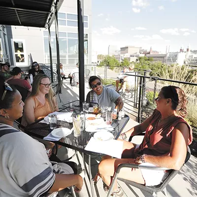 Image: Patios are synonymous with summer, and the Inland Northwest has some great ones for cheap bites