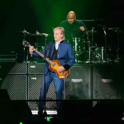 Image: Paul McCartney at the Spokane Arena