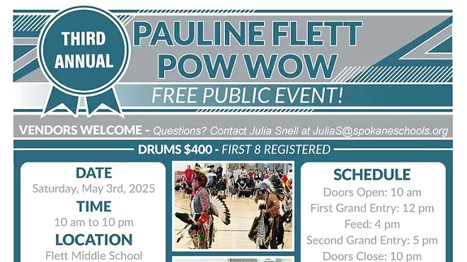 Image: Pauline Flett Middle School's 3rd Annual Powwow 2025
