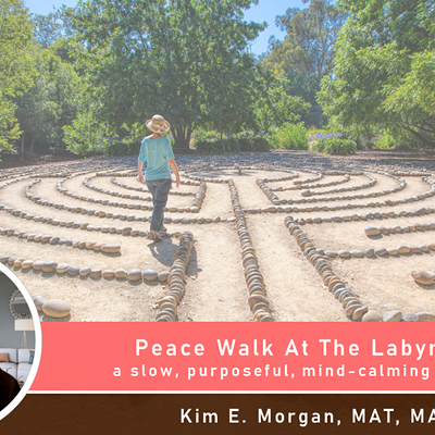 Image: A Walking Meditation
