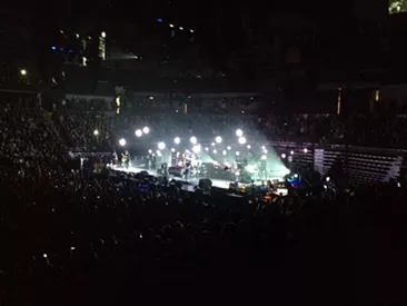 Pearl Jam gives the keys to Steve Gleason in Spokane