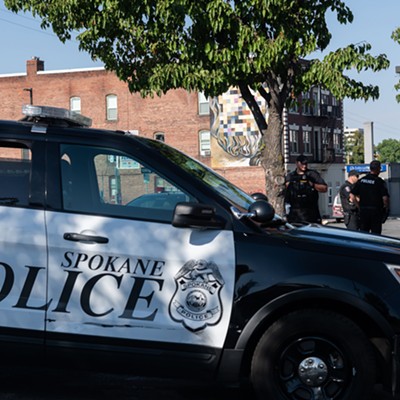 "Pedestrian interference" tickets spiked during Expo celebrations; meanwhile, Spokane Police are now enforcing the Proposition 1 camping ban