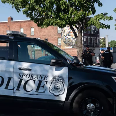 Image: "Pedestrian interference" tickets spiked during Expo celebrations; meanwhile, Spokane Police are now enforcing the Proposition 1 camping ban