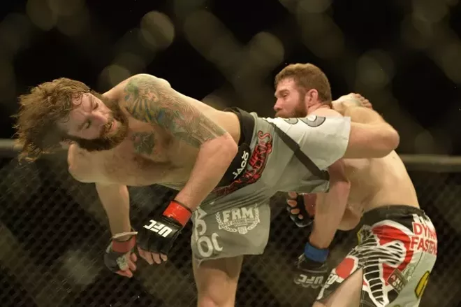 Spokane UFC fighters Julianna Pena and Mike Chiesa win big this weekend