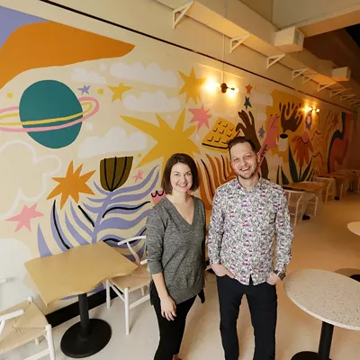 Image: People's Waffle and Emma Rue's cocktail bar coming to corner spot in downtown Spokane
