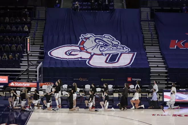 Image: Pepperdine vs. Gonzaga Basketball 2/25/21
