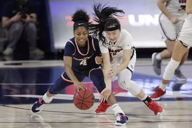 Image: Pepperdine vs. Gonzaga Basketball 2/25/21