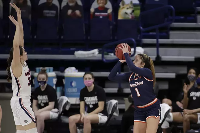 Image: Pepperdine vs. Gonzaga Basketball 2/25/21