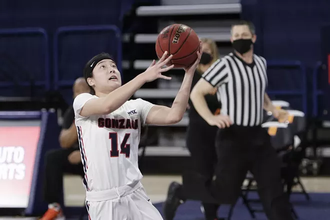 Image: Pepperdine vs. Gonzaga Basketball 2/25/21