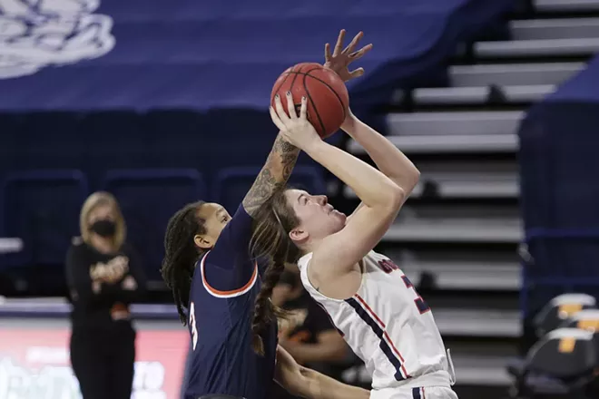 Image: Pepperdine vs. Gonzaga Basketball 2/25/21