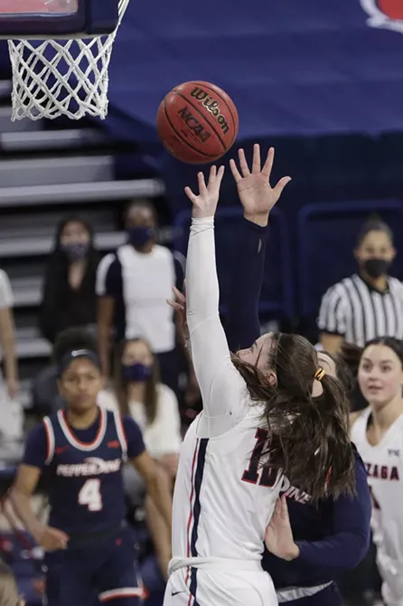 Image: Pepperdine vs. Gonzaga Basketball 2/25/21
