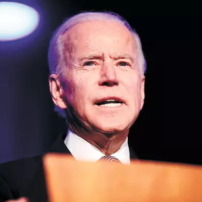 Image: Perhaps Joe Biden's grab bag of liberal policy proposals scared conservatives enough to tamp down what was supposed to be a wipeout