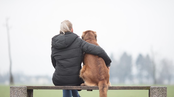 Pets are natural helpers in times of isolation and loneliness