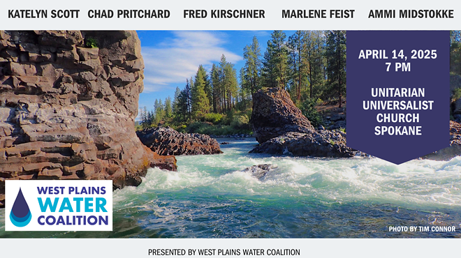 Image: PFAS In The Spokane River