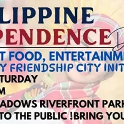 Image: Celebrate the 126th Philippine Independence Day Celebrating Spokane-Malay Friendship City Initiative Join us for an unforgettable celebration of culture, friendship, and freedom at the 126th Philippine Independence Day event, in partnership with the Spokane-Malay Friendship City Initiative! Date: June 15, 2024 Time: 1:00 PM to 7:00 PM Location: Clock Tower Meadows, Riverfront Park Event Highlights: Live Band: Immerse yourself in the vibrant rhythms of live music performed by talented artists. Street Food: Indulge in the flavors of the Philippines with a tantalizing array of street food stalls. Entertainment: Experience the richness of Filipino culture through captivating performances and cultural displays. This FREE event is open to the public, so bring your family and friends for a day filled with joy, delicious food, and cultural immersion. Don't forget to bring your own chairs for maximum comfort! Come together as we celebrate the bond of friendship between Spokane and Malay while commemorating the 126th anniversary of Philippine independence. See you there! For more information, please visit filamnw.org or email filamnw@gmail.com