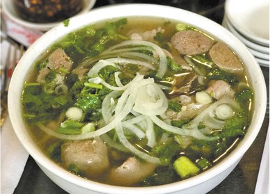 Pho Tai Nam Bo Vien available during The Great Dine Out
