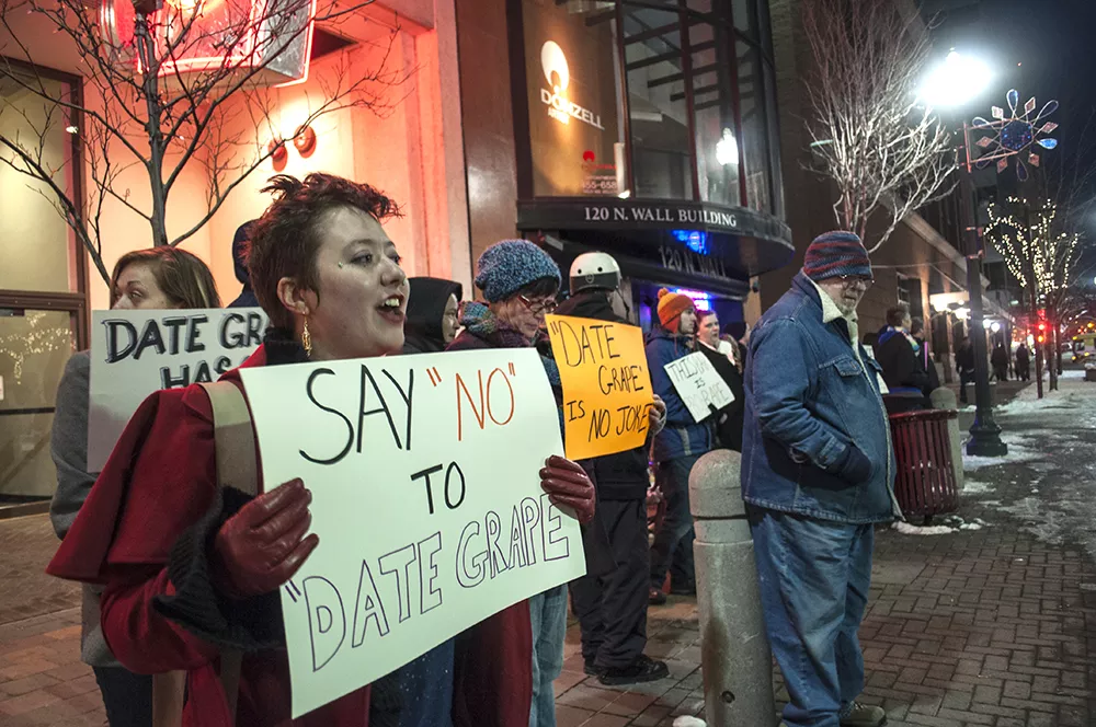 PHOTO EYE | Protesting ‘Date Grape’