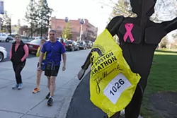 Photo Story: A Riverfront Park Tribute Run To Boston