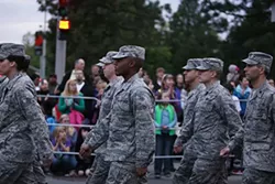PHOTOS: 2013 Armed Services Torchlight Parade