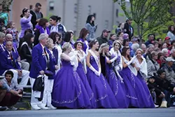 PHOTOS: 2013 Armed Services Torchlight Parade