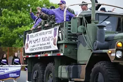 PHOTOS: 2013 Armed Services Torchlight Parade