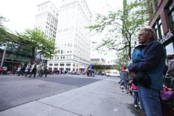 PHOTOS: 2013 Armed Services Torchlight Parade