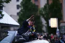 PHOTOS: 2013 Armed Services Torchlight Parade