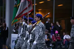 PHOTOS: 2013 Armed Services Torchlight Parade