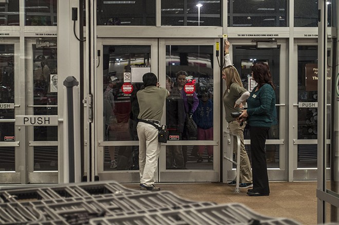 PHOTOS: Black Friday (really Thanksgiving night) at Shopko on the South Hill