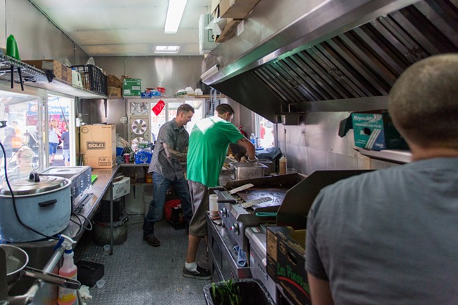 PHOTOS: Today's Food Truck Palooza