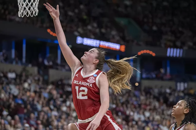 Image: Photos for the 2025 Women's NCAA Basketball Tournament at Spokane Arena
